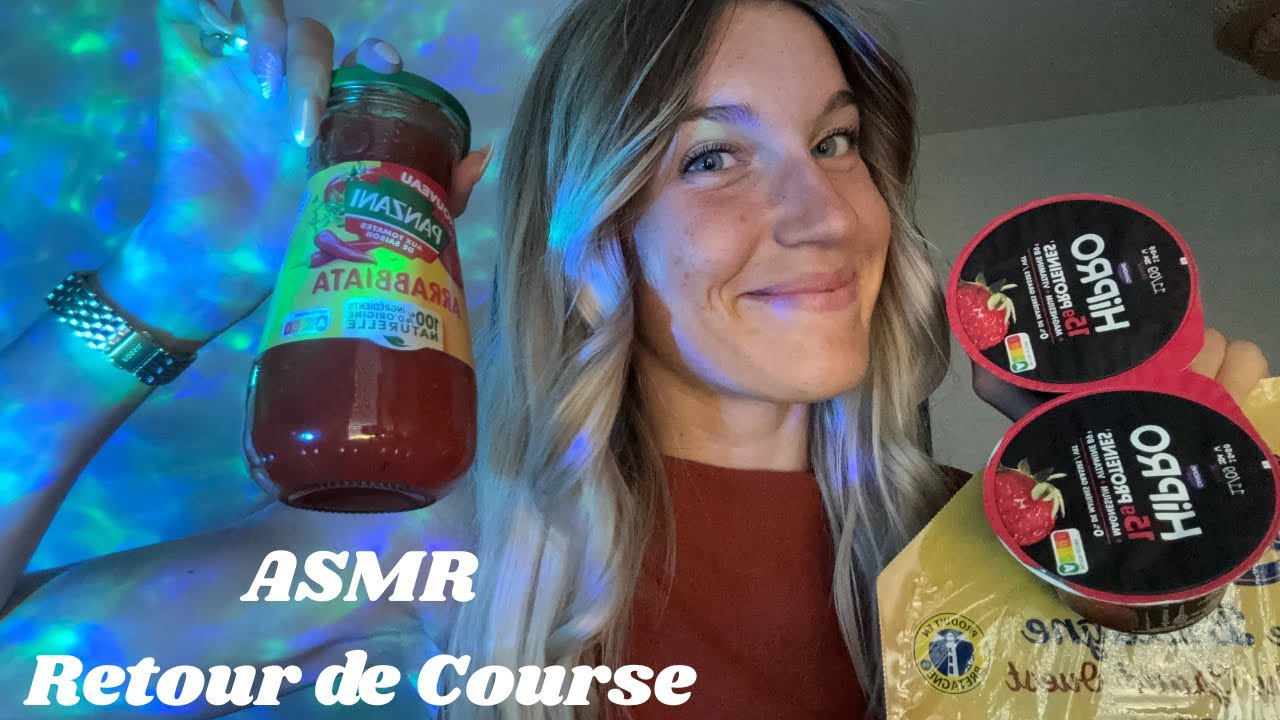 ASMR - LE Retour De Courses Qu'Il Te Faut Pour T'Endormir