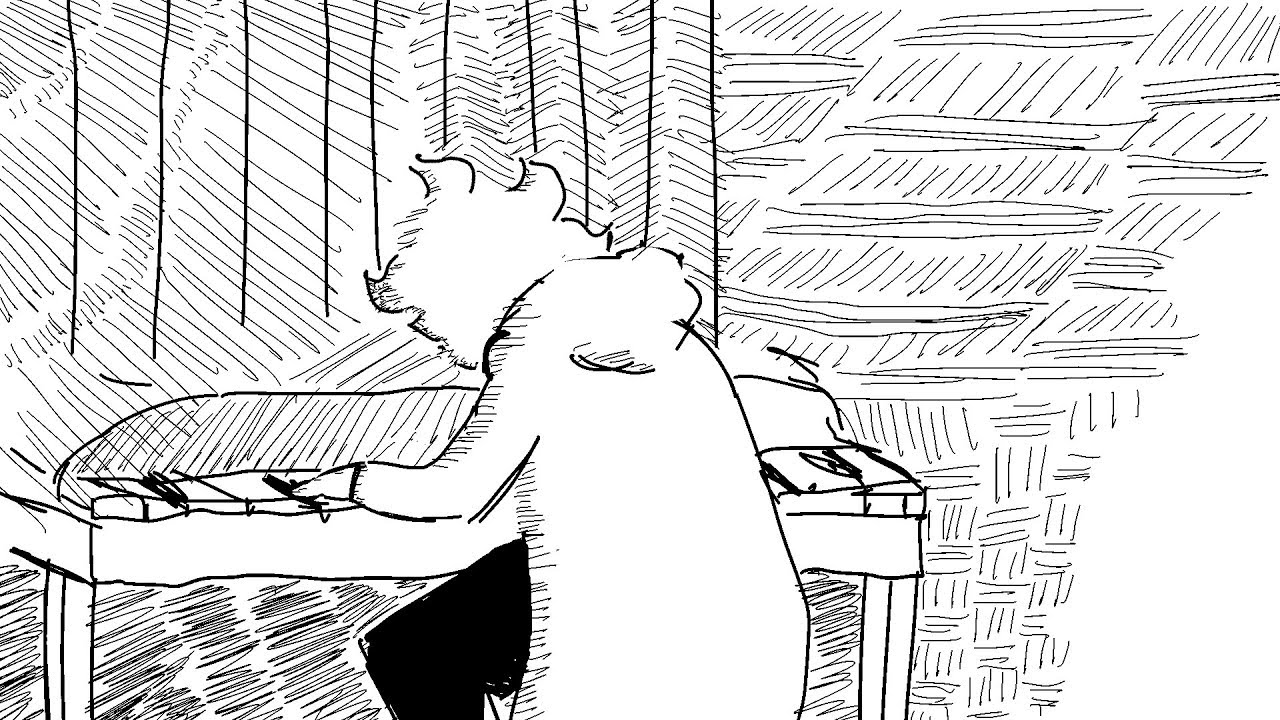 [SDR2 animatic] komaeda kidnaps hinata