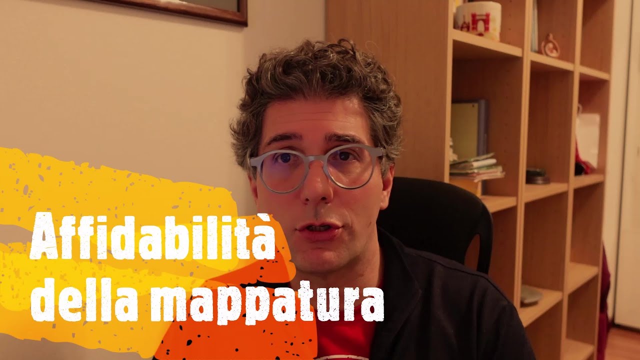 Affidabilit&agrave; della mappatura