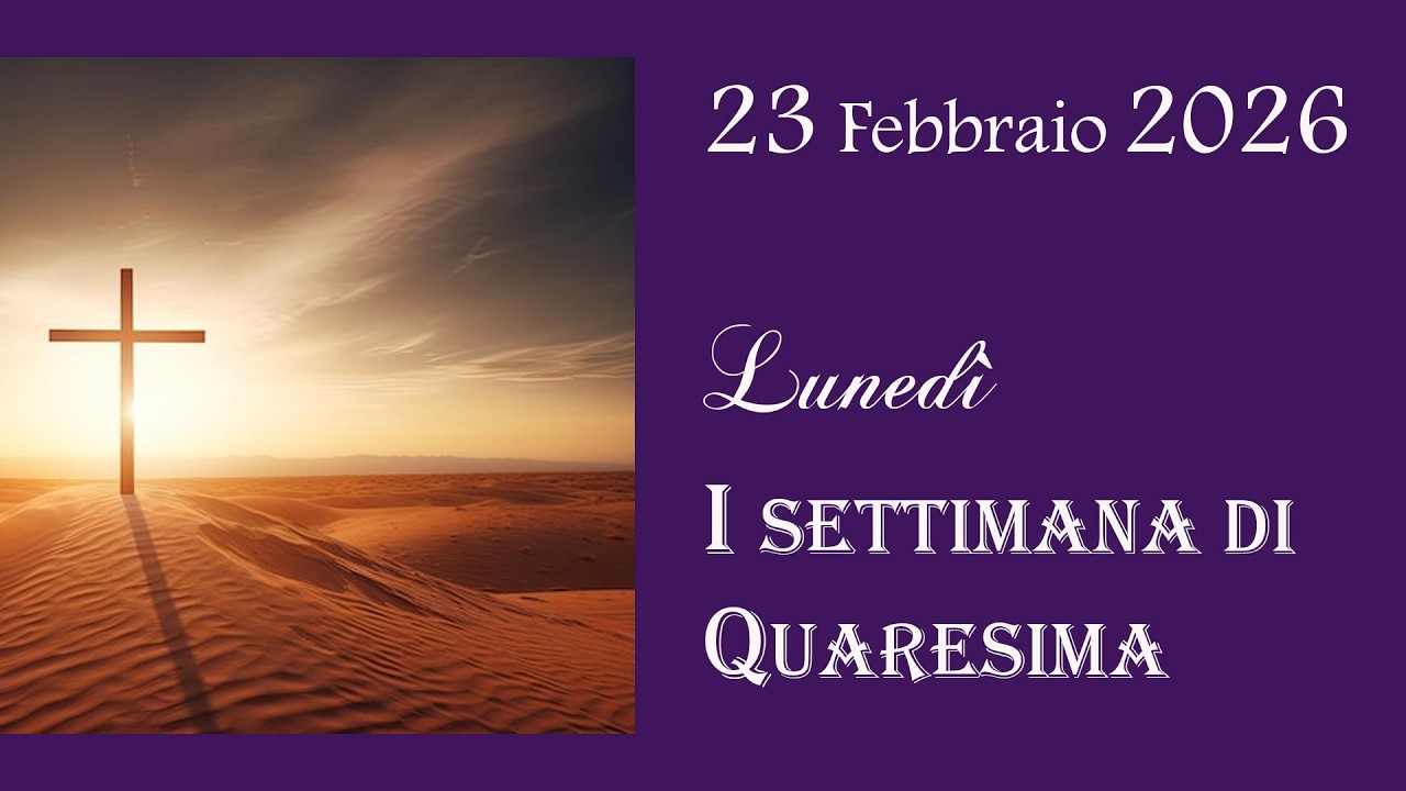 Santa Messa ore 7.00
