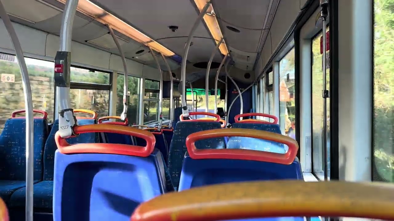 *Beast* Dan's Coach Travel Scania L94UB Wright Solar B23 DCT Route DB1