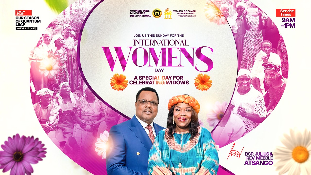 SUNDAY SERVICE  | 8TH MARCH 2026