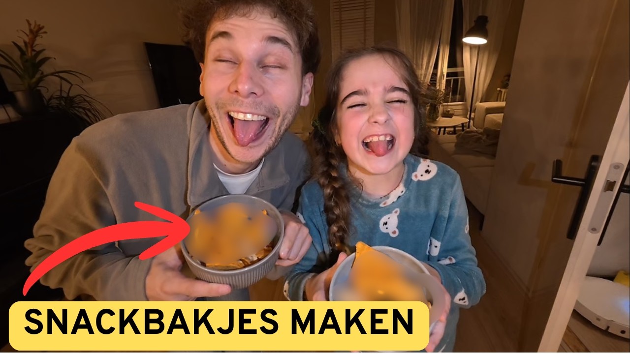 WE TOSSEN VOOR EEN BABY...😨