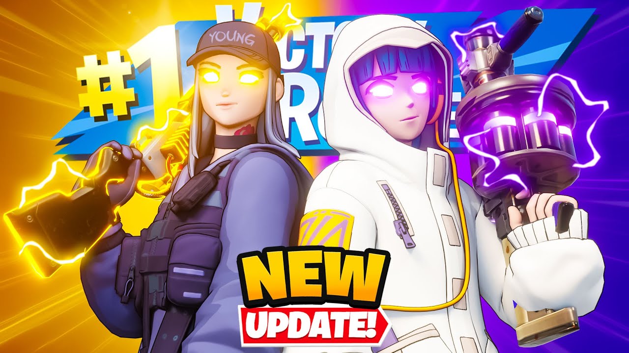FORTNITE BUFFED US! (Secret Update)