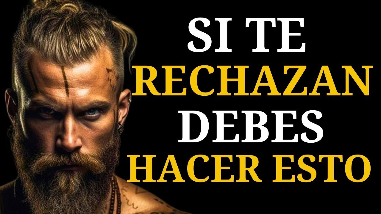 10 LECCIONES sobre cómo usar el RECHAZO a tu favor   Sabiduría para vivir   ESTOICISMO