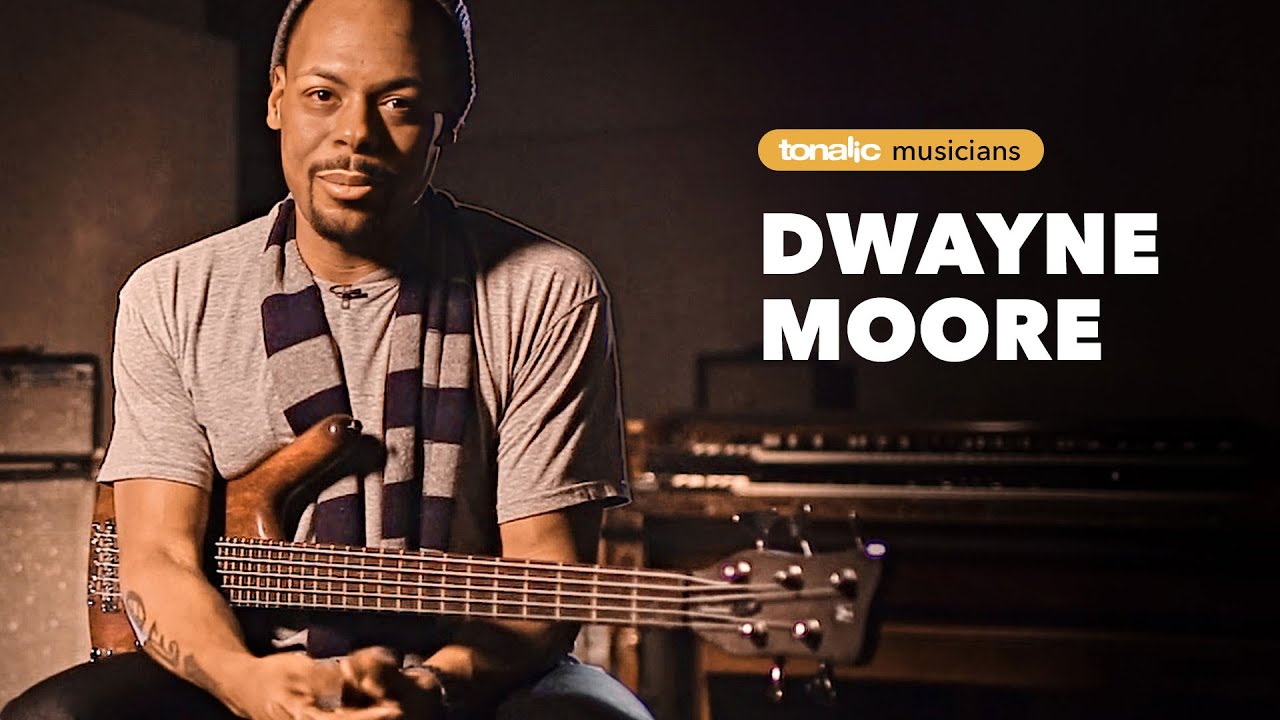 Big tone: Tonalic Bassist Dwayne Moore