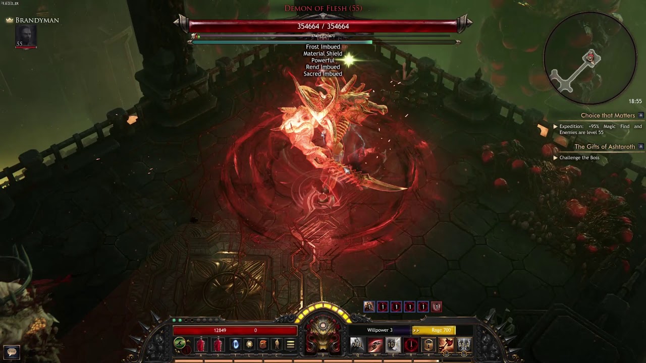 Wolcen 60k Crit melee build + Crazy Runspeed
