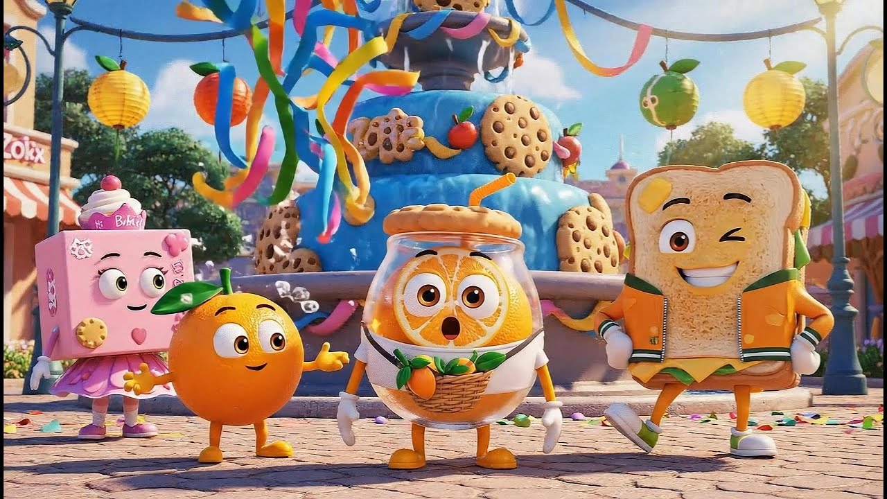 Animated Adventure in a Candy Fantasy World | Epic Escape