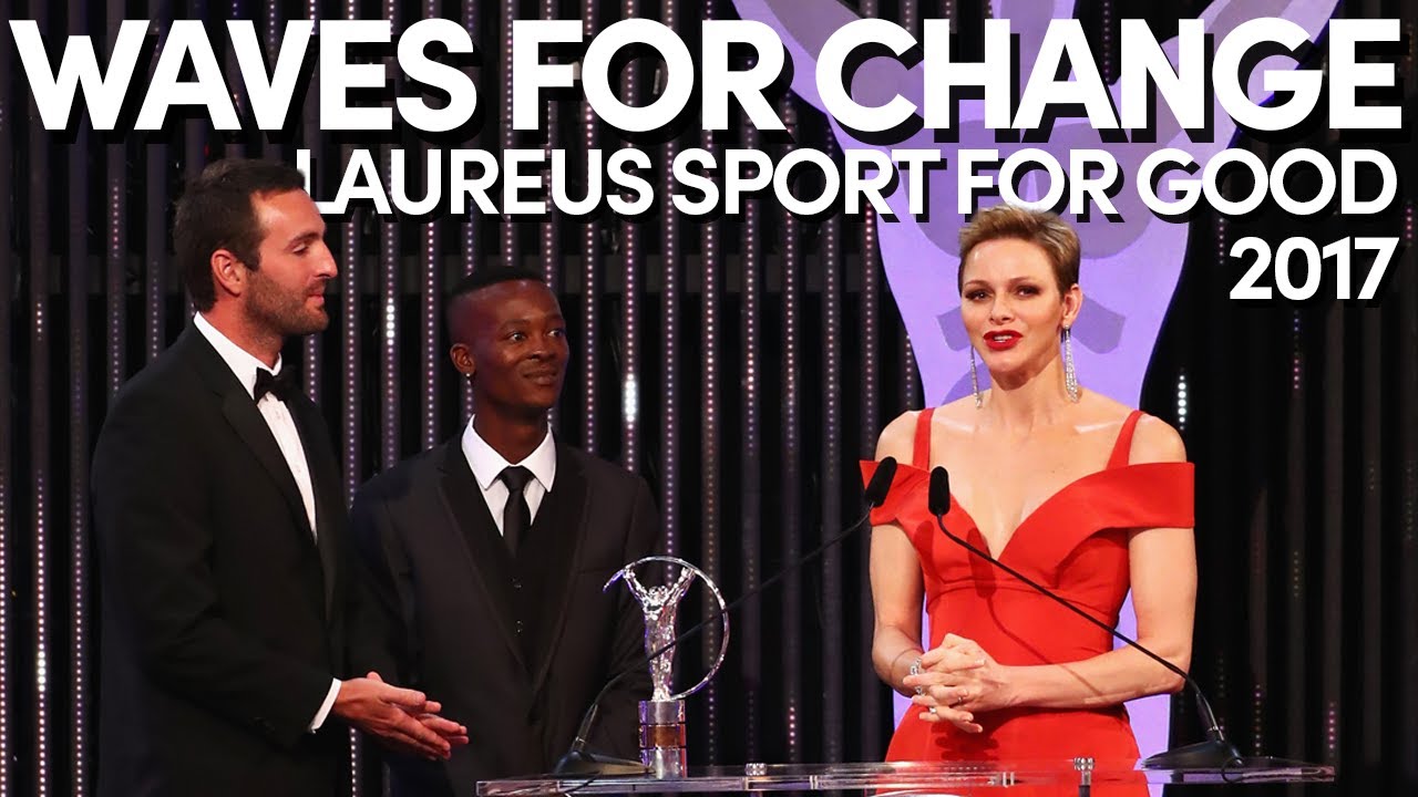 Laureus Sport for Good Award 2017 &ndash; Waves for Change