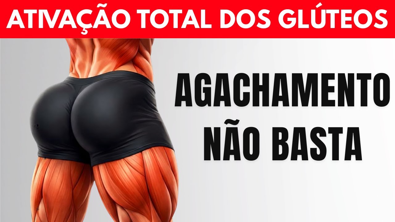 5 Exercícios para Construir GLÚTEOS FORTES e Definidos Rápido