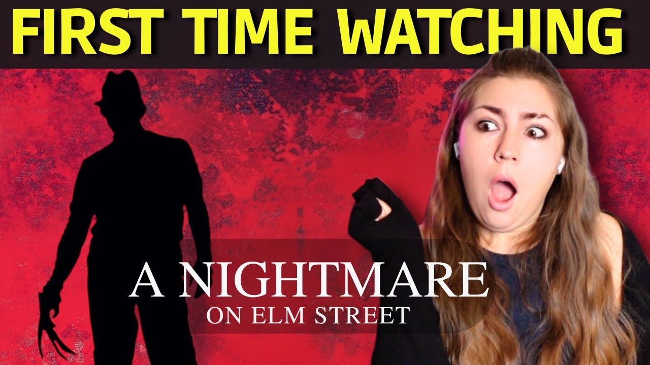 FIRST TIME WATCHING 'NIGHTMARE ON ELM STREET' (1984) | REACTION VIDEO | How am I supposed to sleep!😰