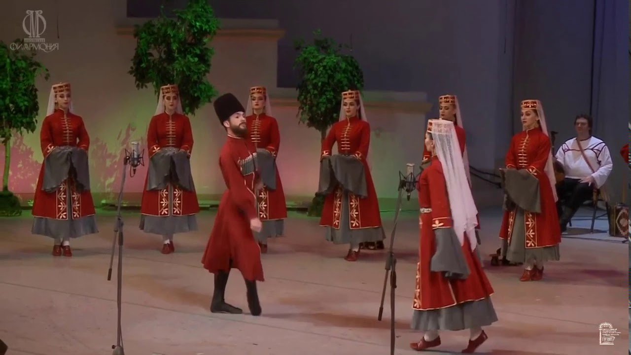 Ансамбль адыгского танца Синдика - «Зафак»