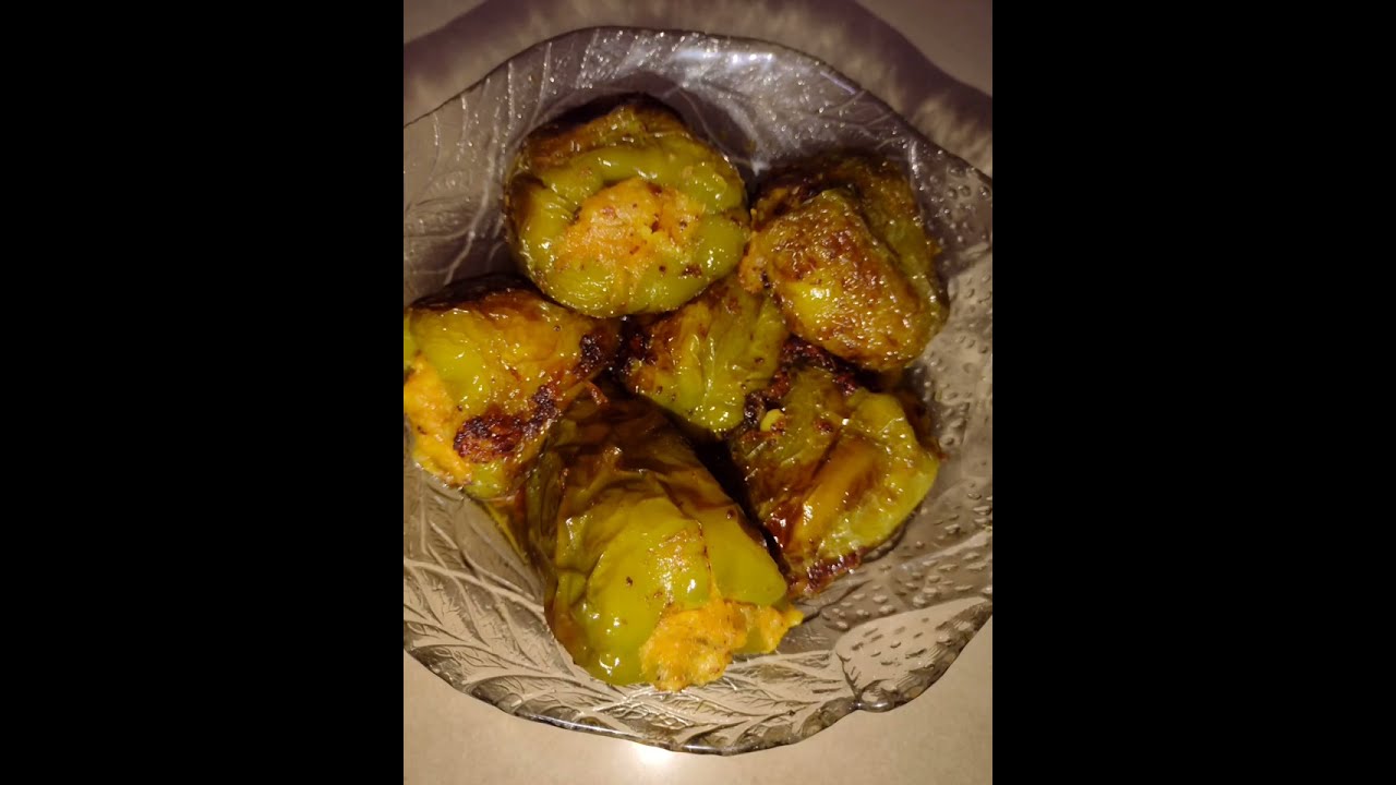 भरवा शिमला मिर्च | Potato Stuffed  Capsicums |Aloo Shimla Mirch
