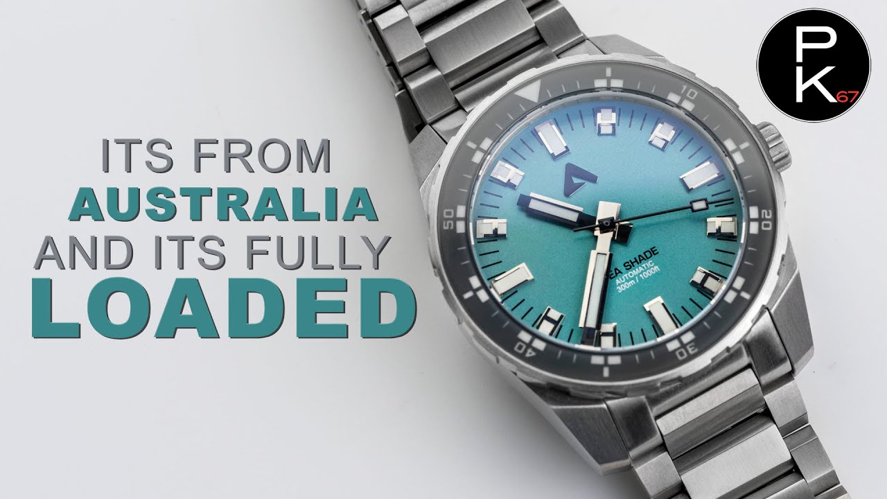 Australis SEA Shade 300m Diver