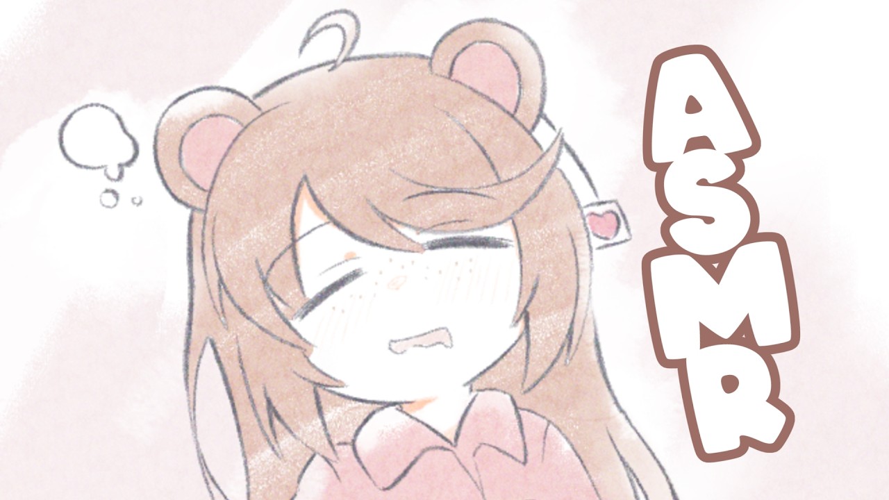 [LIVE ASMR] Your Teddy Bear Imouto Helps you Relax!!🧸💌 Miruku Kumazuki #vtuber #vtuberen