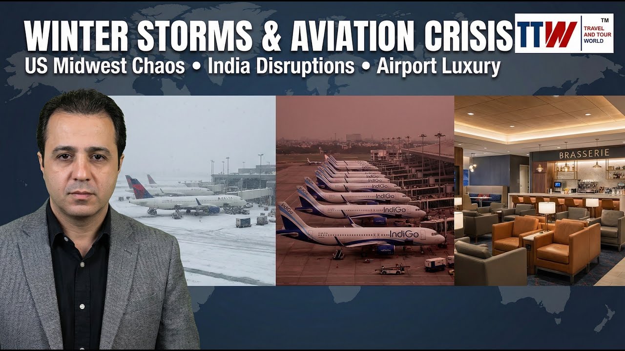 IndiGo Crisis, Heathrow Security Scare & Tanzania Wins World&rsquo;s Best Safari: Travel News Live