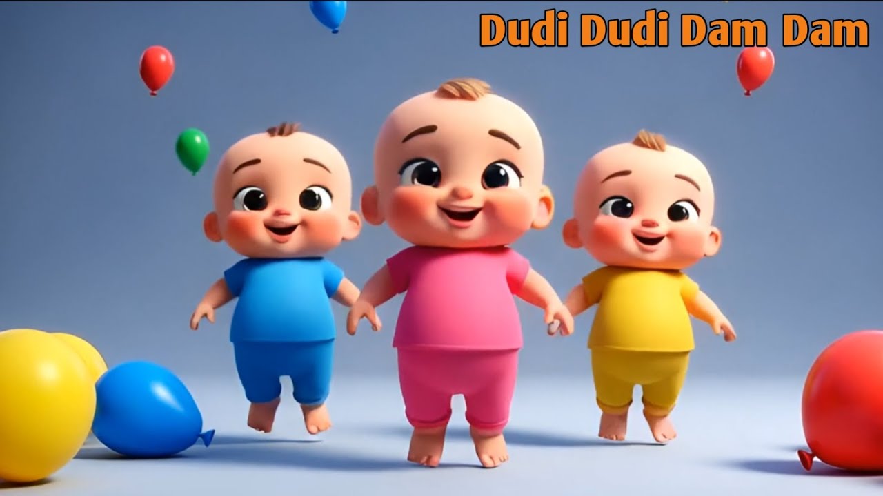 Dudi Dudi DamDam Dance |Dodi Dodi DumDum Kids Dance| Funny KidsVideos | Kids Rhymes#dudidudi