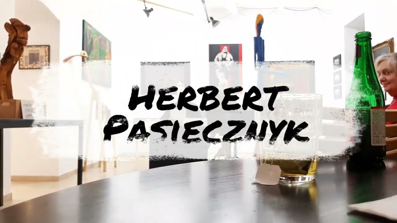 Lesung von Herbert Pasiecznyk