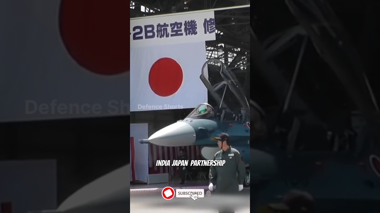 Japan offers XF-9 engine for India amca fighter program #shorts
