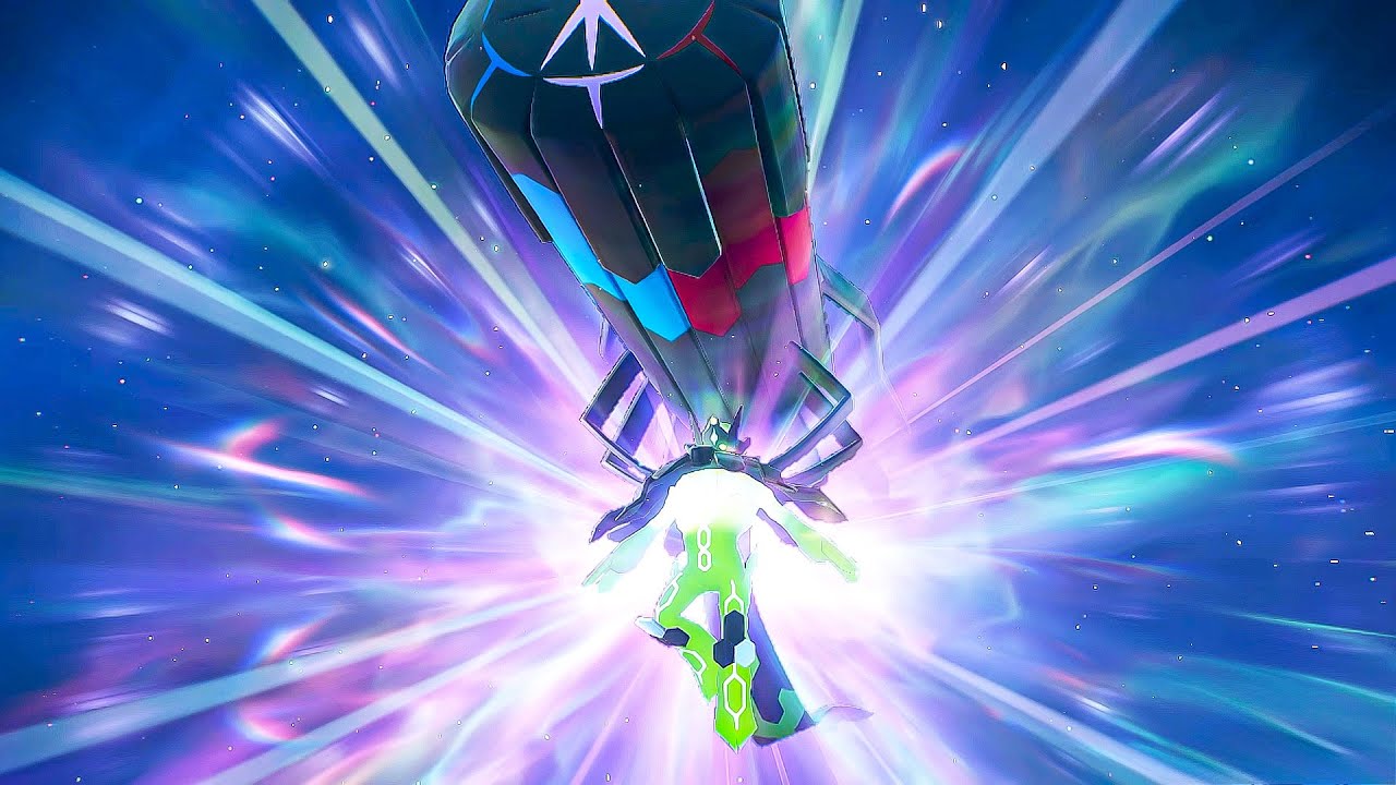 Zygarde Mega Evolves into Mega Zygarde - Pokemon Legends Z-A