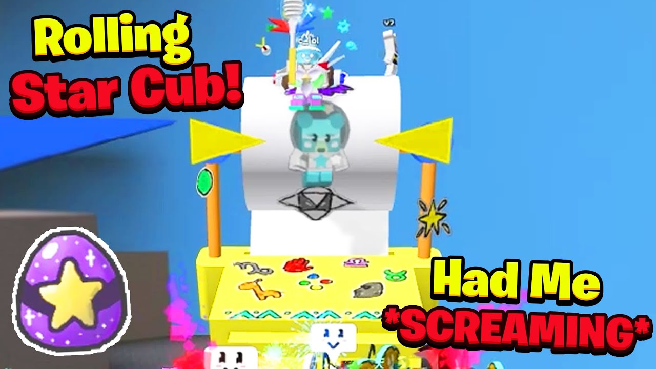Я катал Star Cub Buddy и я Сошел с ума 💀 Мои самые счастливые моменты в Bee Swarm Simulator!!