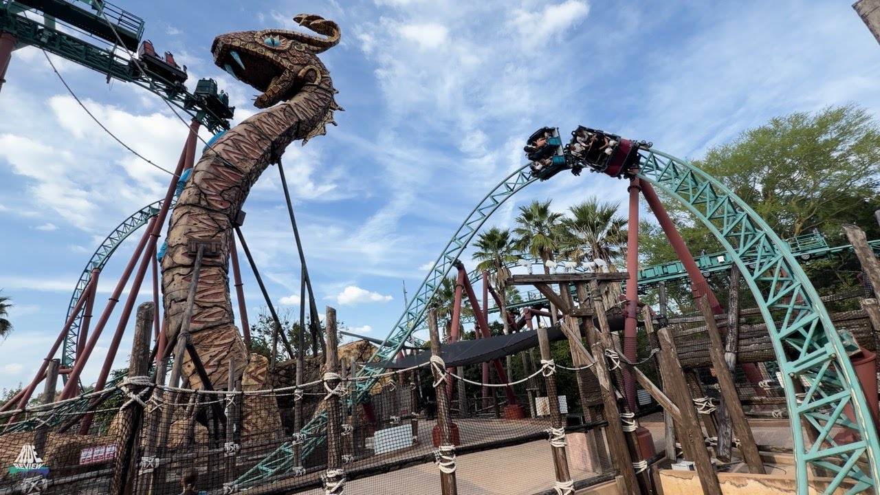 Cobra's Curse - Busch Gardens Tampa - MACK Rides - Spinning Coaster