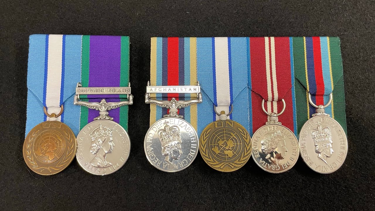 Современные британские военные медали