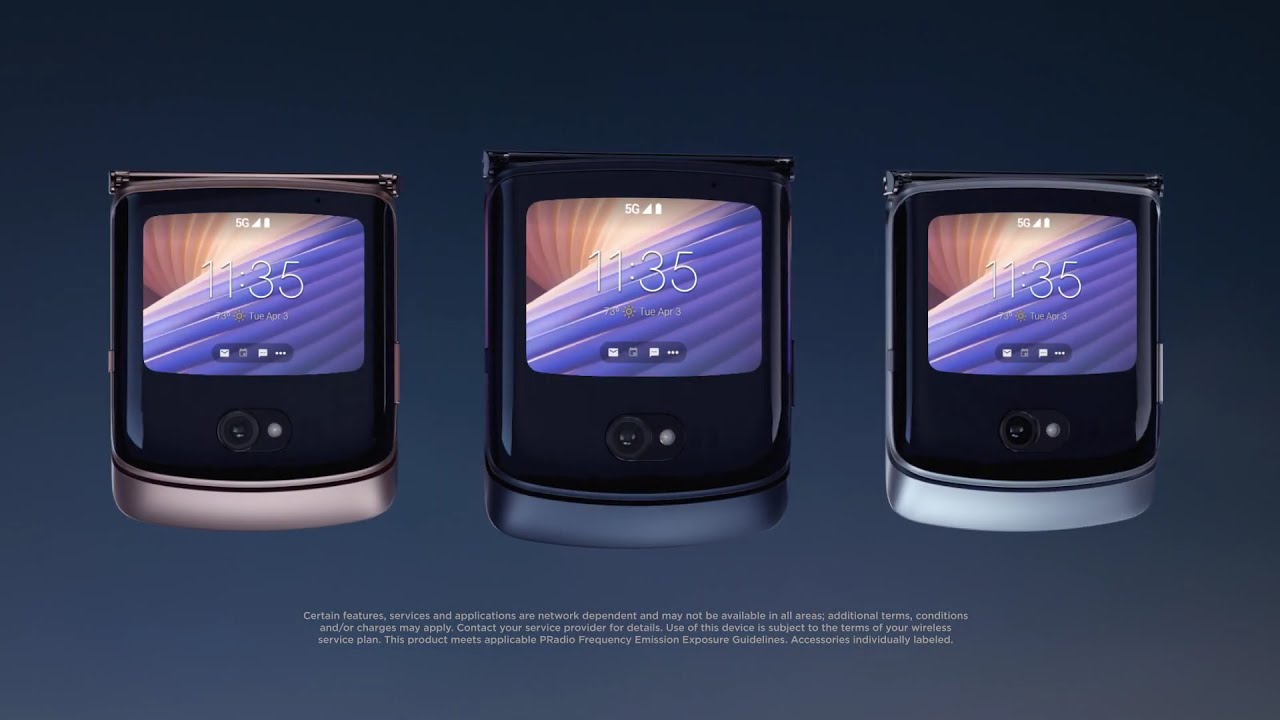 #hello #razr5g