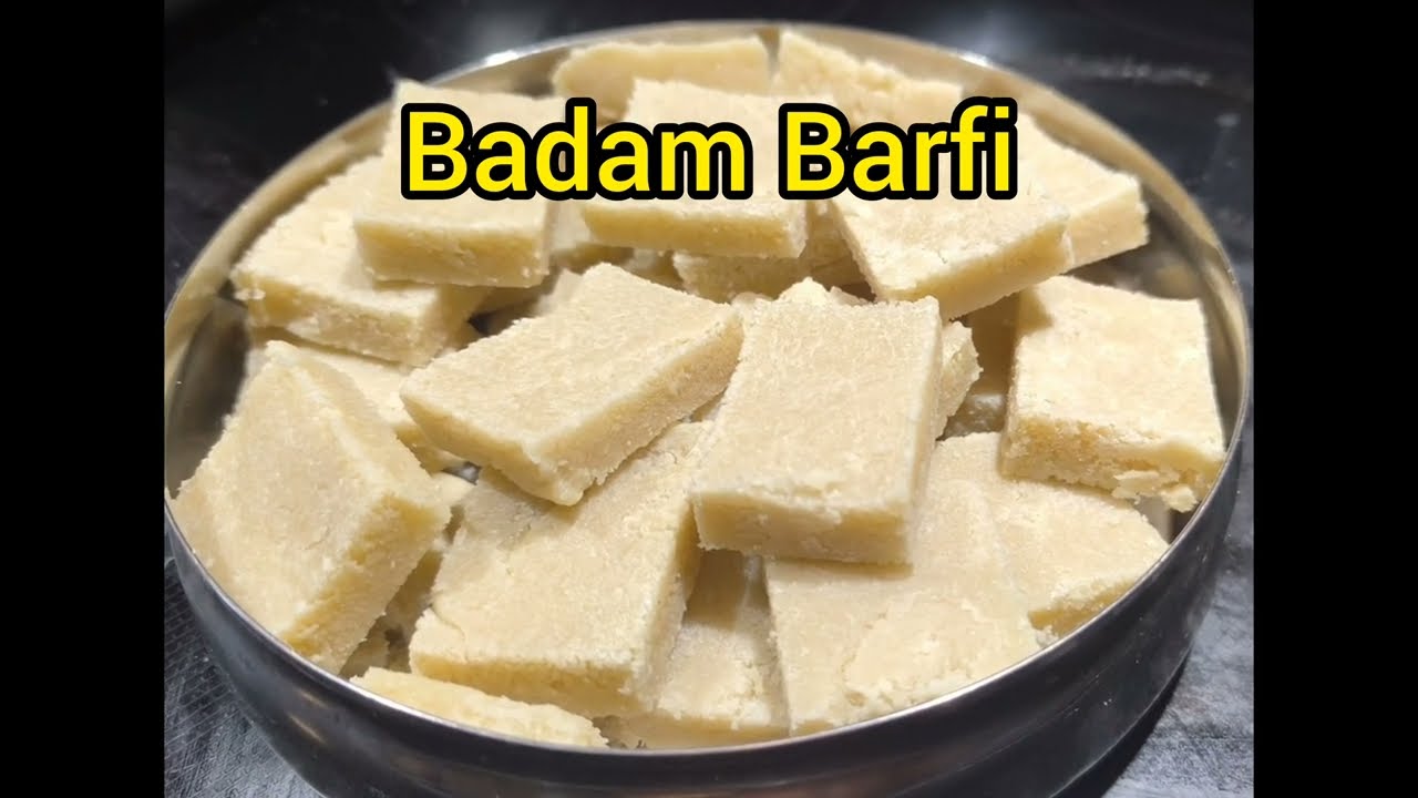 Rich Badam (Almond) Barfi ✨ பாதாம் பர்பி - Diwali 2025