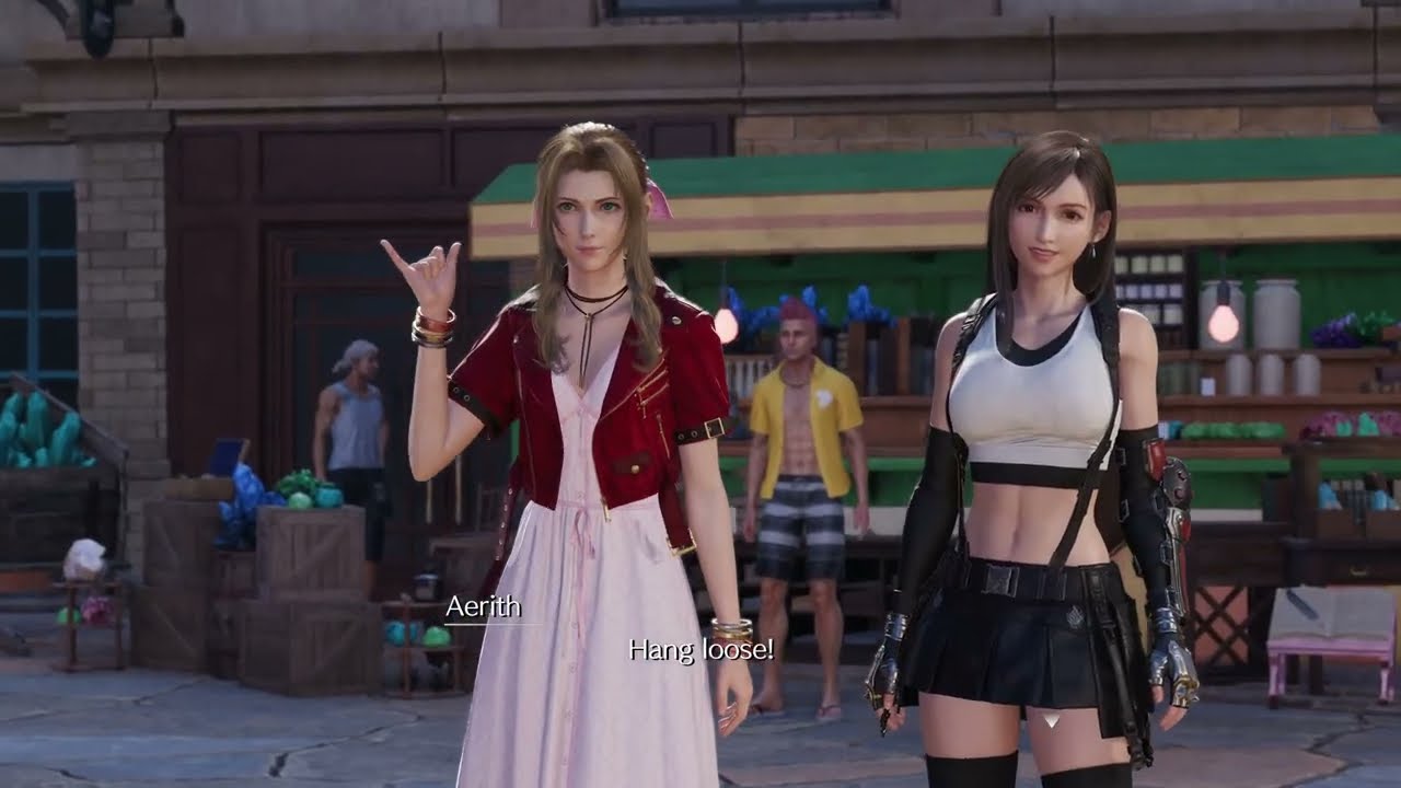 Final Fantasy 7 Rebirth