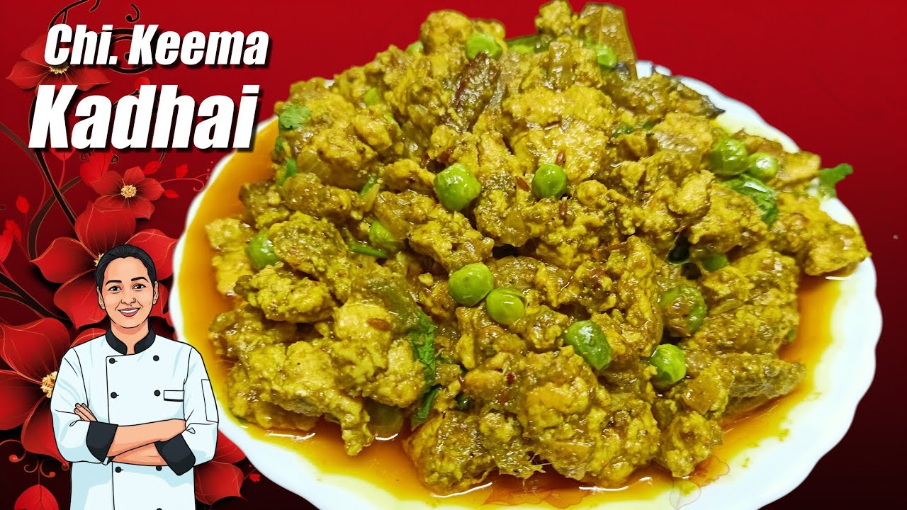 Chicken Keema Kadai ❤️ चिकन कीमा कढ़ाई🔥 Chicken Keema Kadai