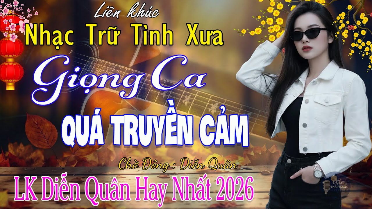 Lk Nhạc Vàng Bolero Trữ Tình TOÀN BÀI HAY 🔴Giọng Ca Diễn Quân Cực Êm Tai  , Mới Nhất 2026 Vừa Ra Lò