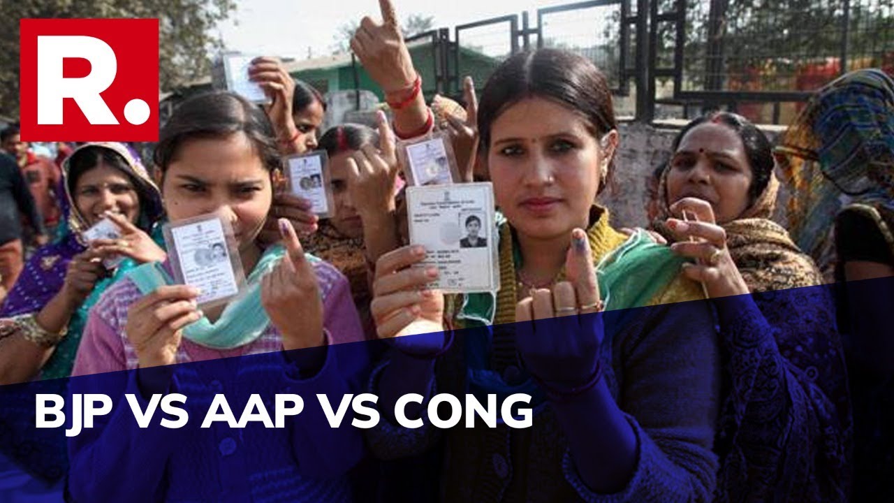 MCD Elections: Delhi Goes To Polls After Political Slugfest | BJP Vs AAP Vs Congress |Ground Report