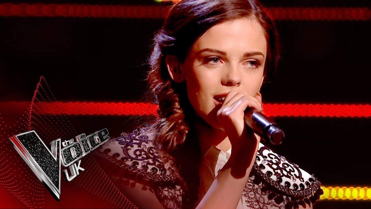 Sarah Morgan performs 'Royals': The Quarter Finals | The Voice UK 2017