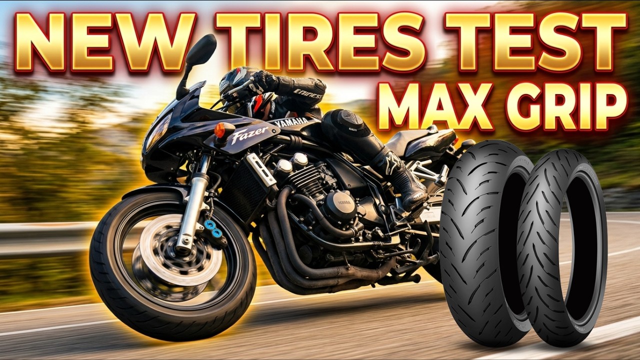 “Gomme nuove? Ecco cosa fare nei primi km! | Test Dunlop Sportmax GPR-300”