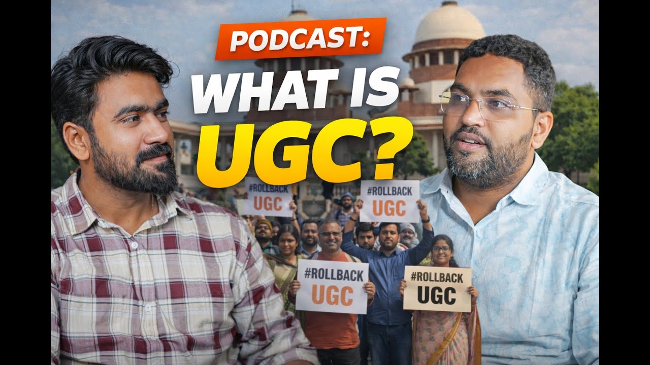UGC Bill 2025 | Education Sudhaar ya Students ke Saath Khel?