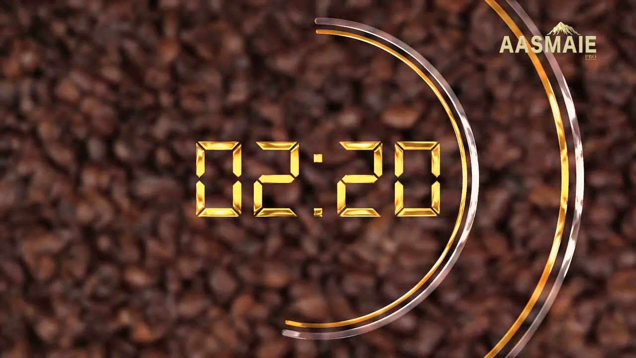 ⏰ 5-Minute Coffee Break Timer | Relax & Recharge with a Quick Pause ☕💫