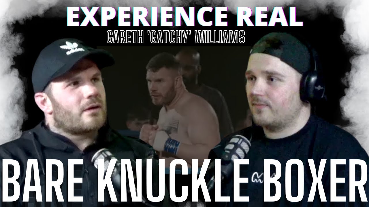 Growing up in the valleys, Bare knuckle boxing and Debt Collecting. Gareth Gatchy Williams