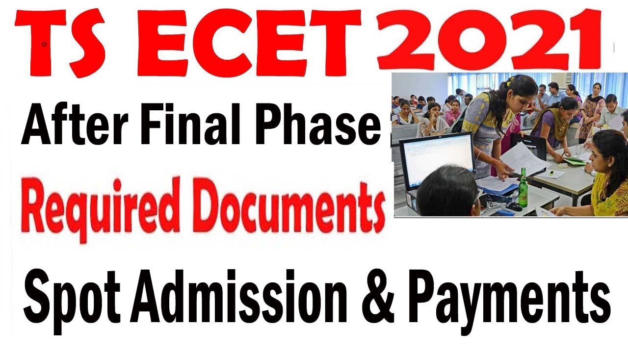 TS ECET 2021 AFTER FINAL PHASE ALLOTMERNT PROCESS ?