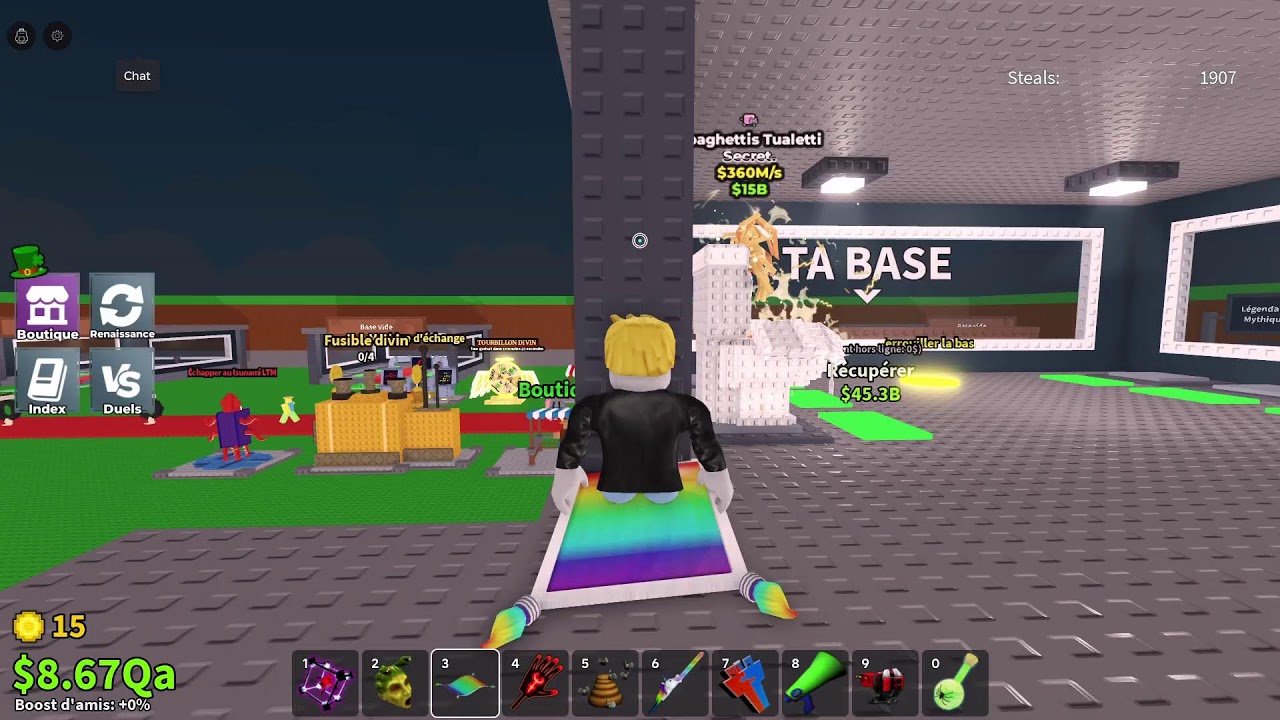 TRADE je passe de noubini as garama mon nom yass2014est