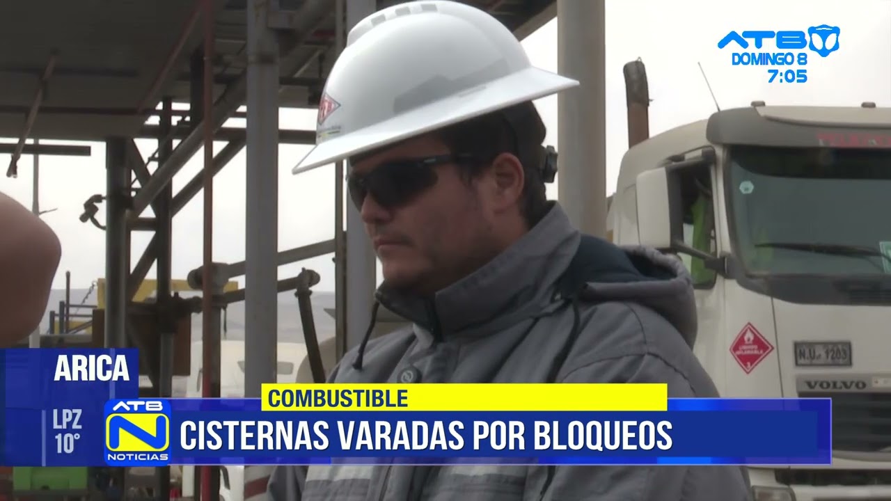194 cisternas varadas por bloqueos en el pa&iacute;s