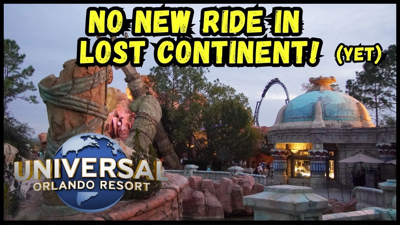 Новый аттракцион в парке Universal Islands of Adventure пока НЕ ​​планируется.