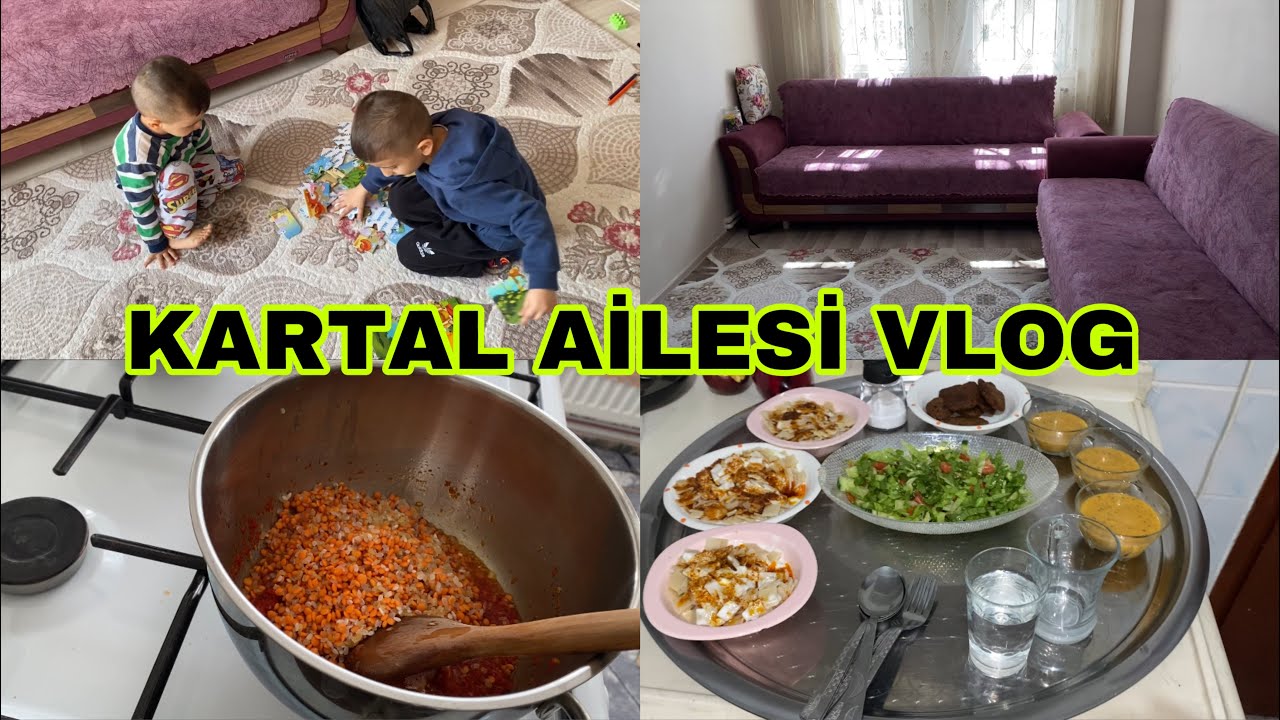 İFTARA İLK KEZ DENEDİM ÇOK BEĞENDİM👍MUTFAKTAN ÇIKAMIYORUM🫣BAŞIMA GELENLER😒vlog