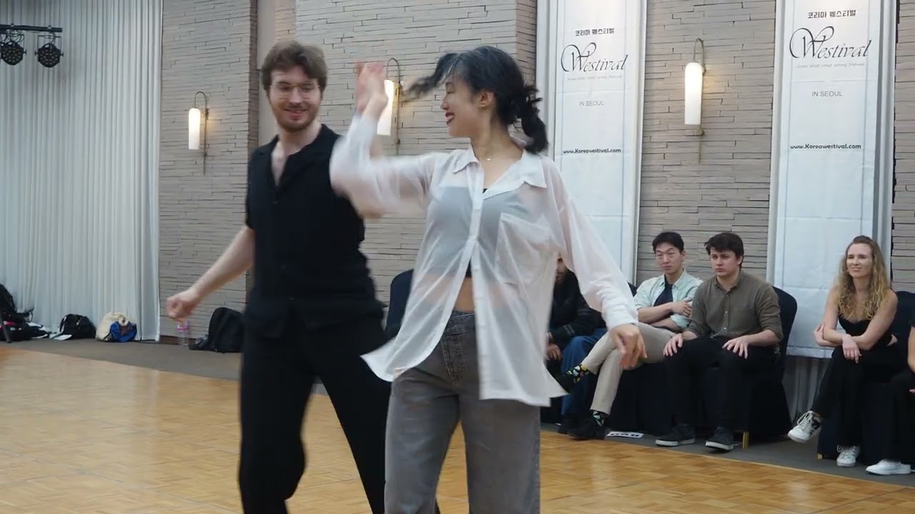 Korea Westival 2024 J&J Allstar Finals - Keerigan Rudd & Sharon Her