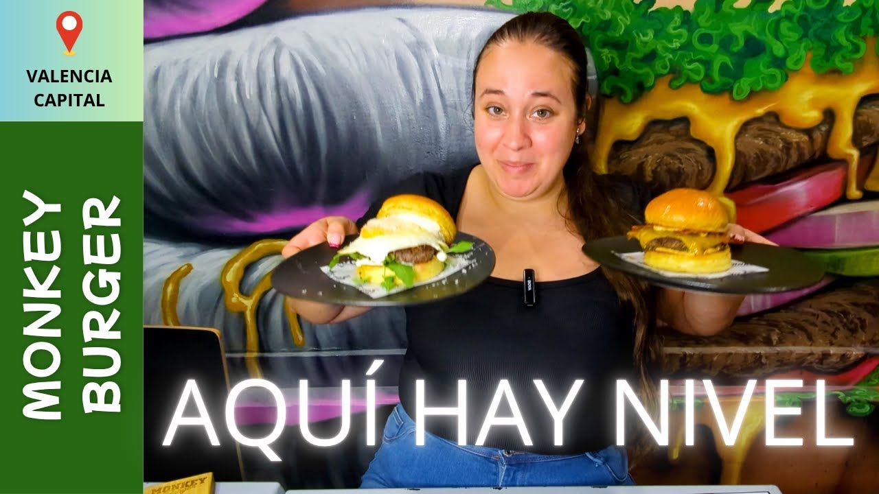🍔​ LA CARNE DE ESTAS HAMBURGUESAS ESTÁ INCREÍBLE 😋​ | NO TE LAS PUEDES PERDER