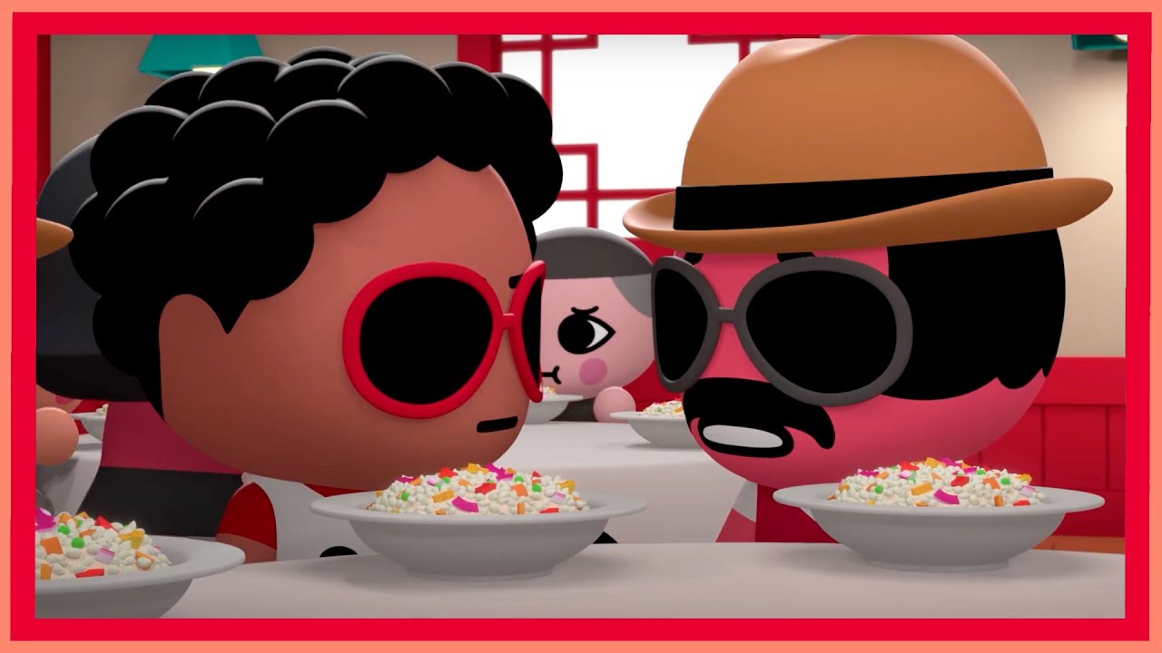 PUCCA | El arroz del maestro Mee | EN ESPAÑOL | 03x56