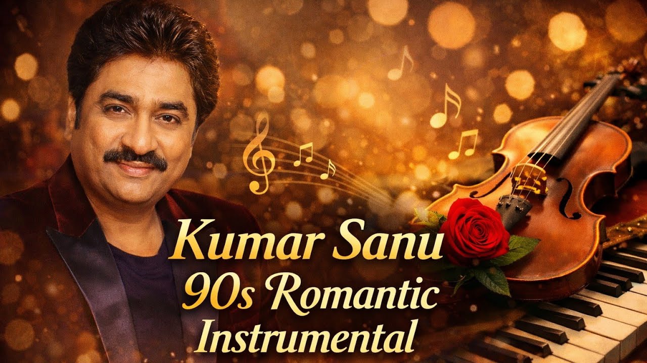 Kumar Sanu Style | 90s Bollywood Romantic Instrumental | Heart Touching Music