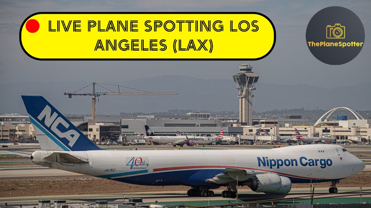 🔴LIVE | Los Angeles International Airport (LAX) ✈️ Departures & Arrivals | 12/6/25