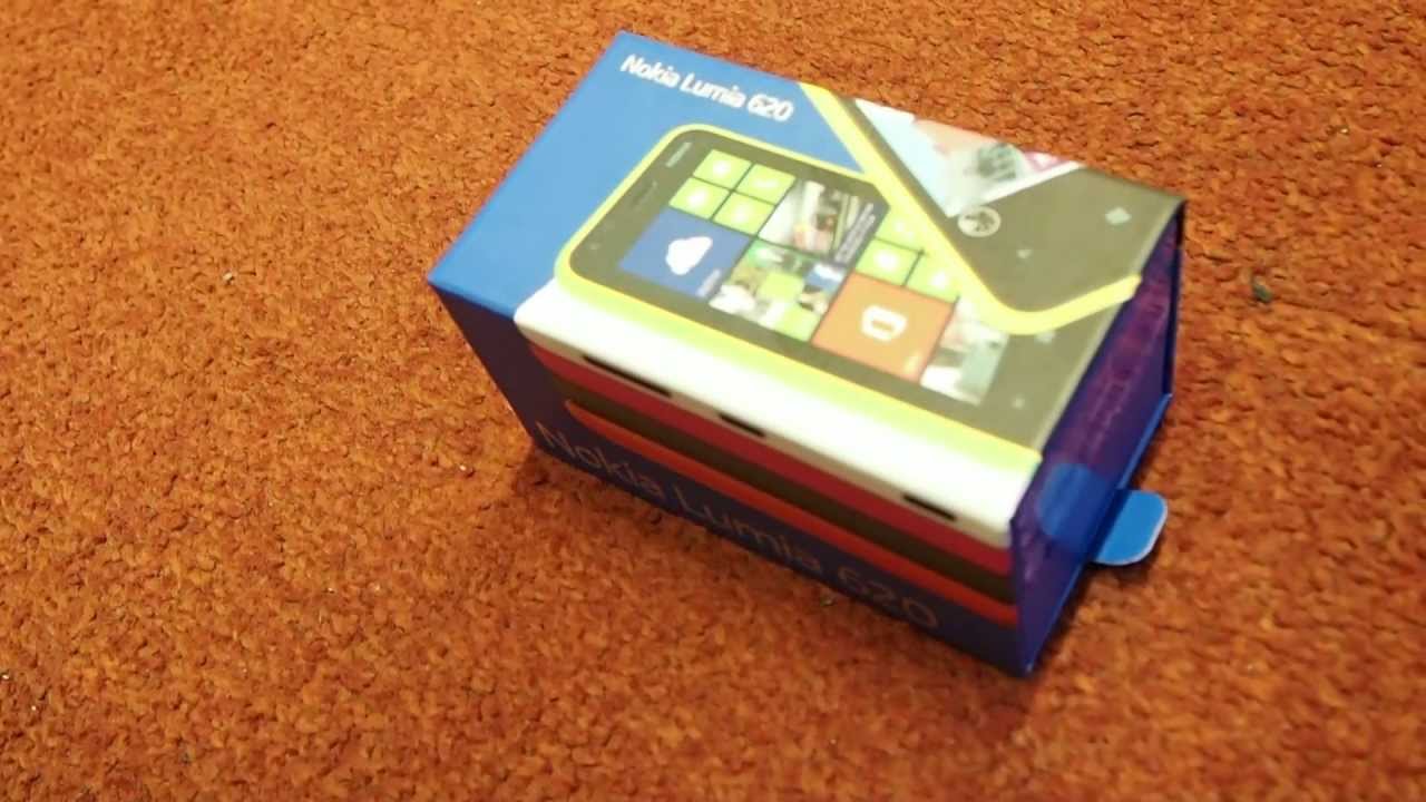 Appdisqus Review: แกะกล่อง Nokia Lumia 620