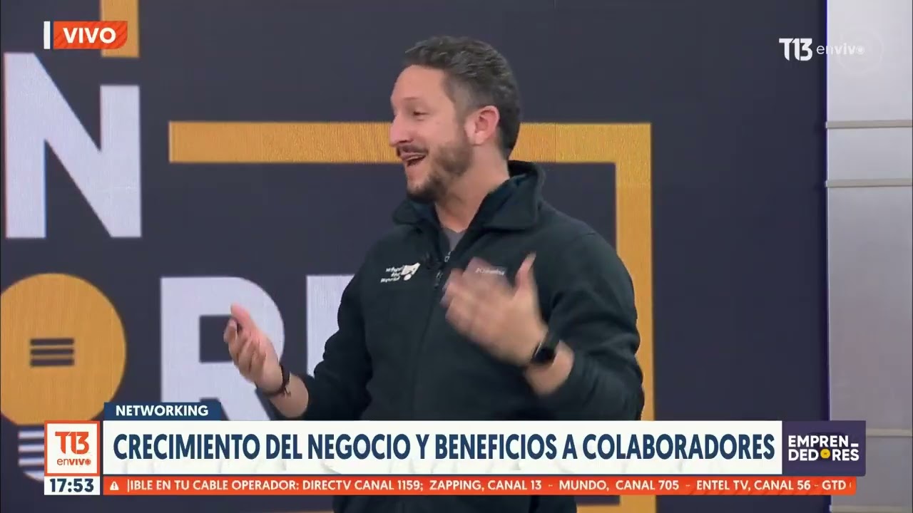 Emprendedores T13: Wheel the World nos visita en la sección Networking